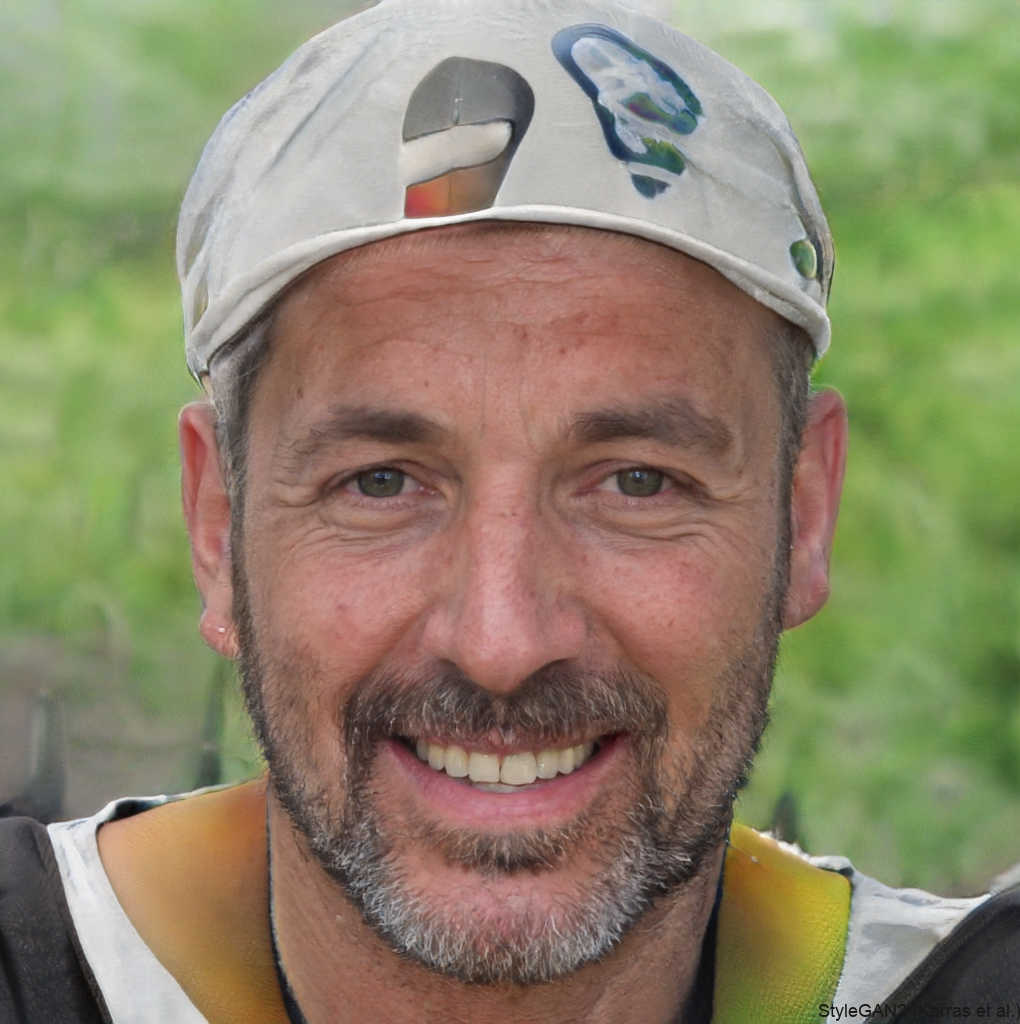 A person that does not exist